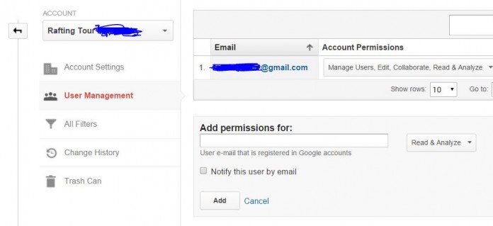 How to Add Multiple Admins for Single Google Analytics Account