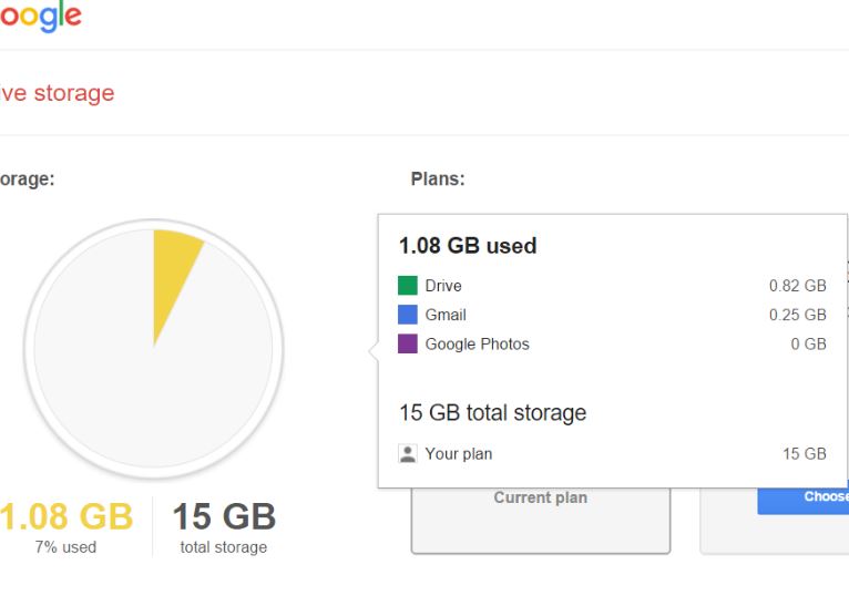 How to Add additional Storage into Google Gmail account