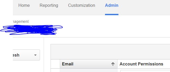 How to Asign multiple adming to manage Google analytics account