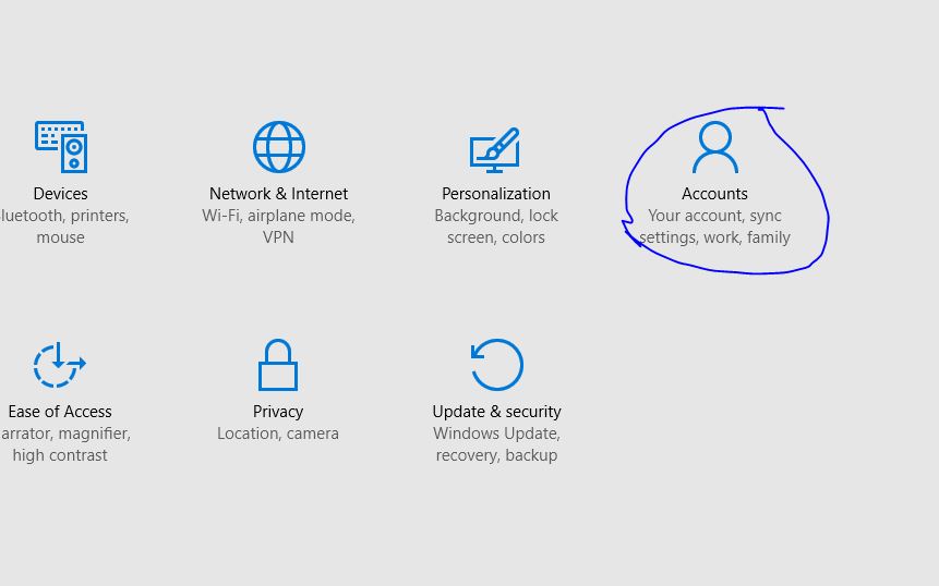 How to Assign a Picture Password in Windows 10
