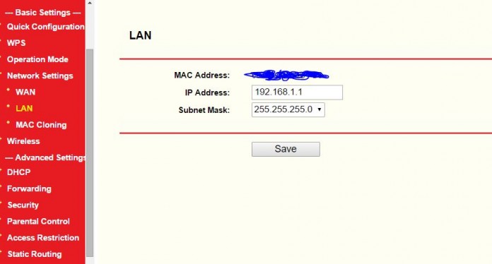 How to Change Default IP Address of Router