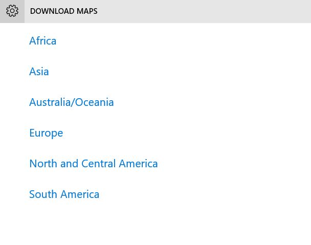 How to Download Offline Maps in Windows 10 Device