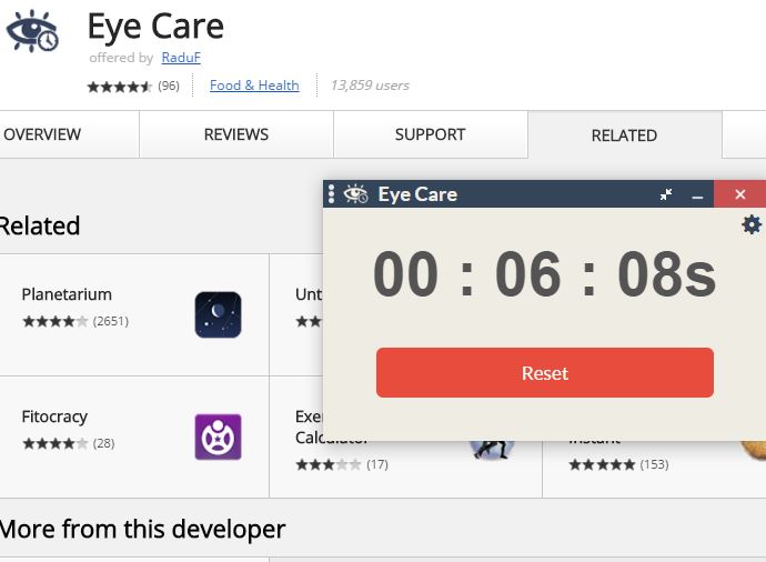 How to Protect eye from computer using desktop apps