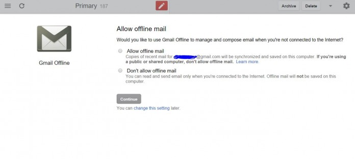 How to Read All Inbox Mail without Internet