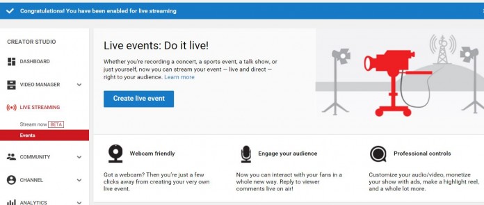 How to Record Your Desktop Recording with YouTube Online