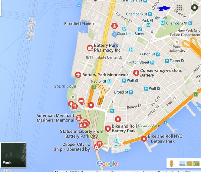 How to Take Print of Google Maps