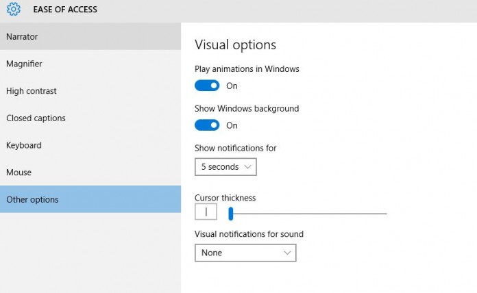How to change increase and decrease the size of Cursor in Windows 10 PC