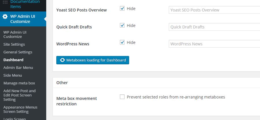 Remove Welcome to WordPress! We’ve assembled some links to get you started