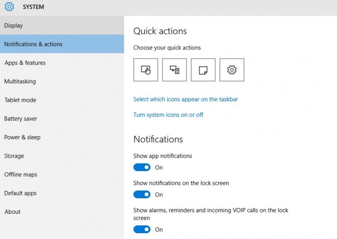 Turn Off Notification for Installed Apps in Windows 10