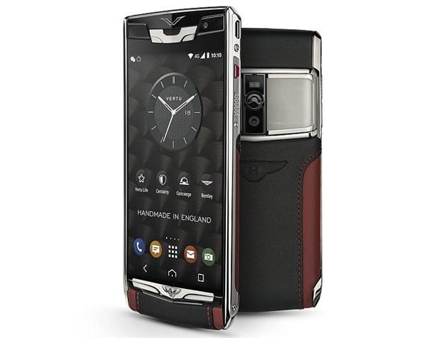 Vertu Signature Touch for Bentley Smartphone Full Specification