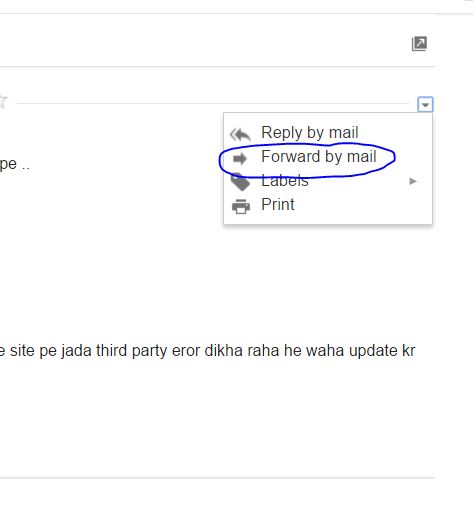 HOW TO SEND HANGOUT CHAT WITH OTHER GMAIL USERS FROM GMAIL ACCOUNT