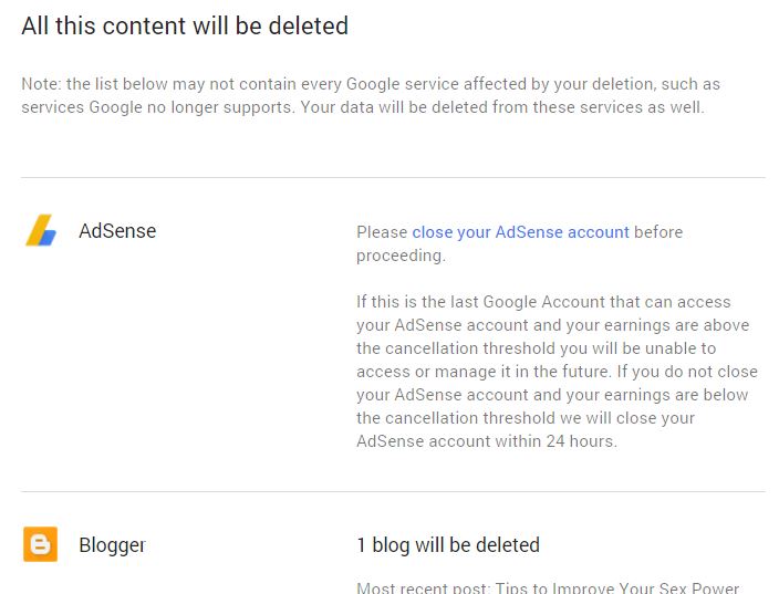 How to Delete Your Google Account and Services