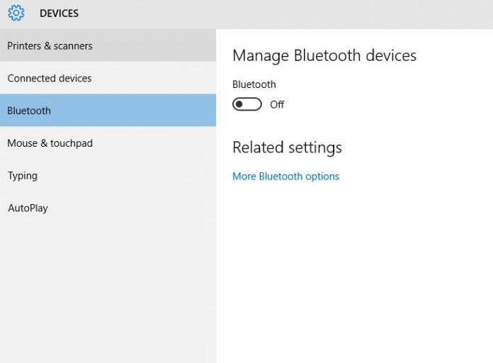 How to Manage Bluetooth on Windows 10 Device