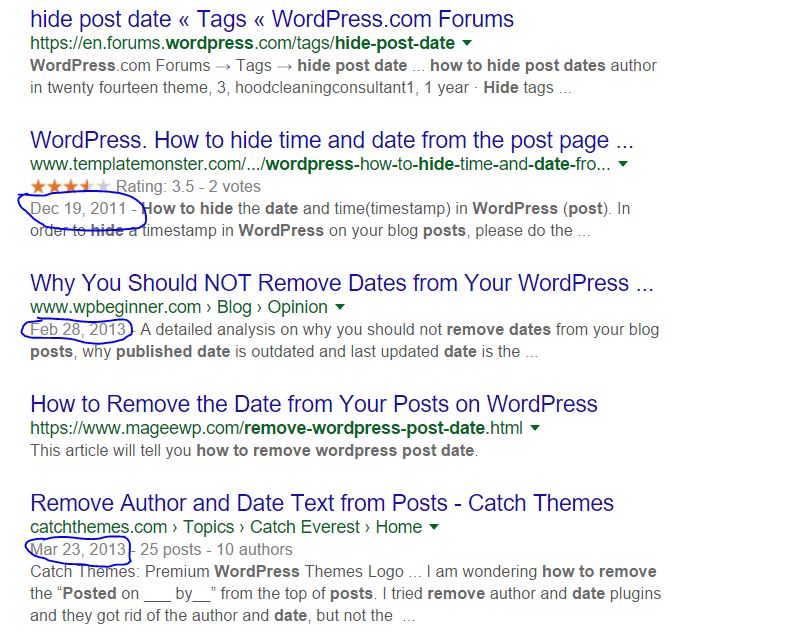 How to Remove the Date from Your WordPress Posts