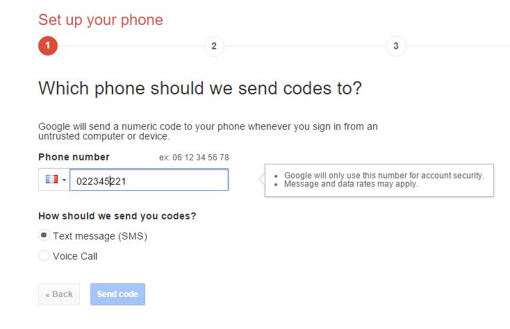 How to set up two-step authentication for Google and Gmail