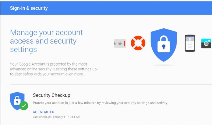 Manage your account access and security settings to Stay Safe