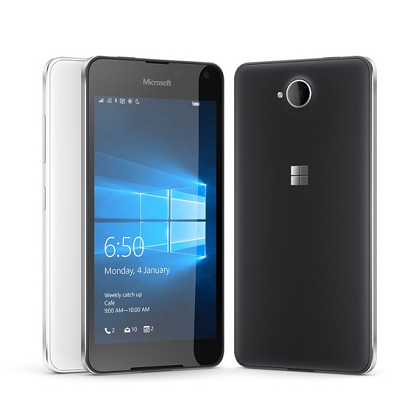 Lumia 650 Dual Sim Blanco/Luz Plata Llave Lateral Original De Microsoft Lumia 650 