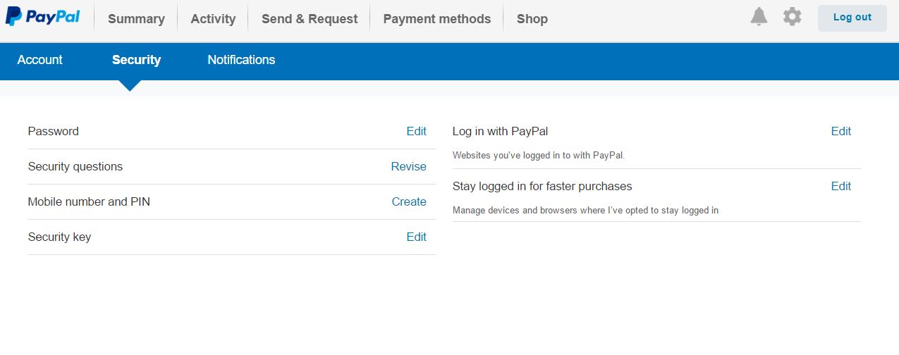 Simplify Life, Improve Security with PayPal