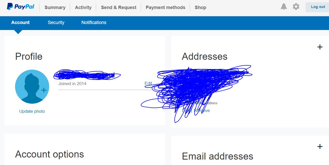 Using Multiple Email Addresses - PayPal