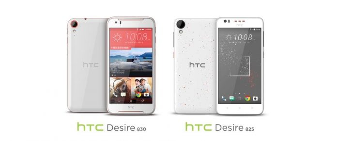 HTC Desire 830