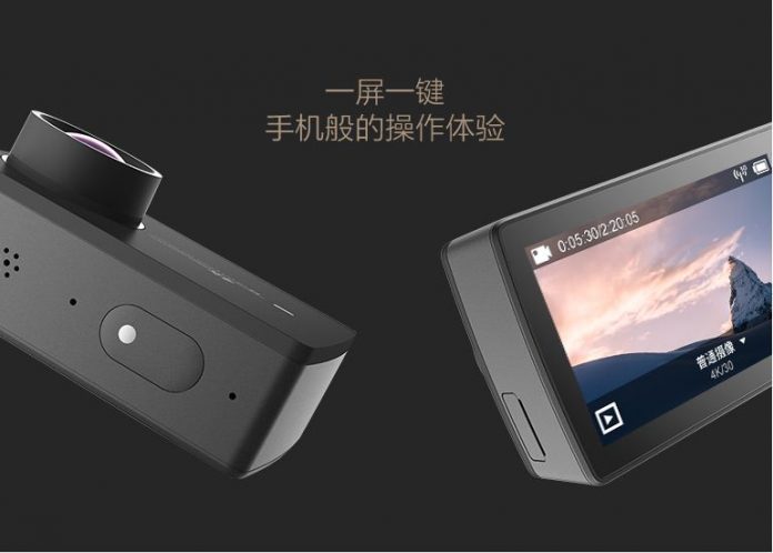 Xiaomi YI 4K Specs