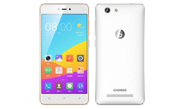 Gionee F103 Pro Specs and Price