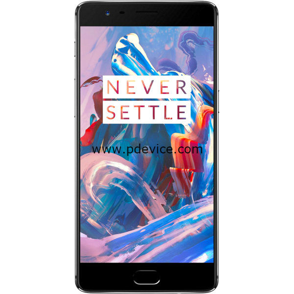 OnePlus 3 Smartphone Full Specification