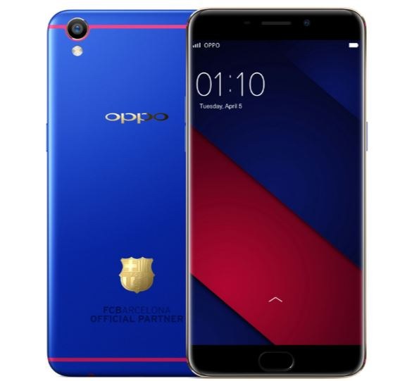 Oppo R9 FC Barcelona Edition Smartphone Full Specification