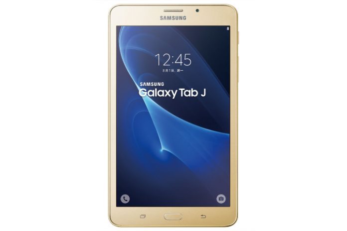 Samsung Galaxy Tab J Technical Specifications