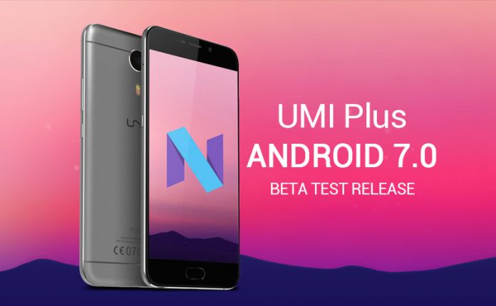 UMi Plus Android N