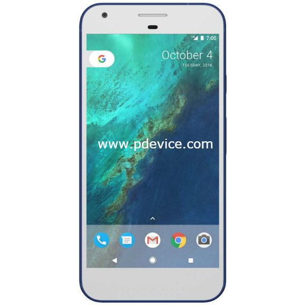 Google Pixel XL Smartphone Full Specification