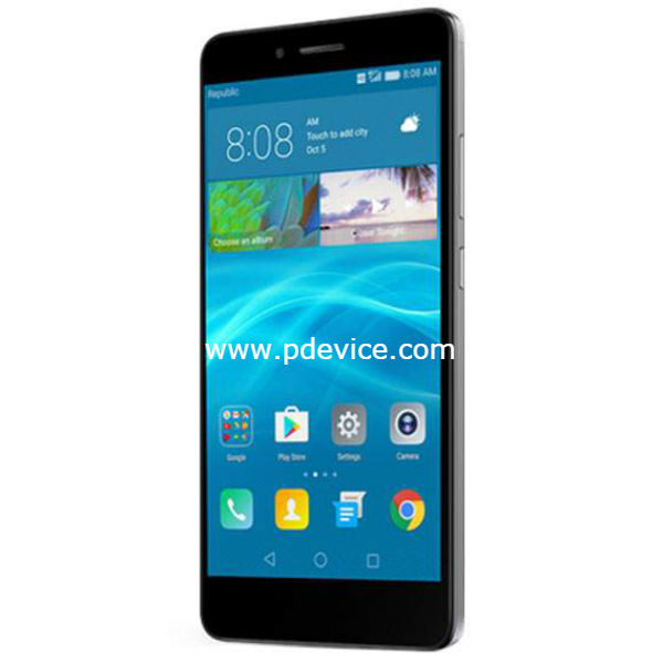 Huawei Ascend 5W Smartphone Full Specification