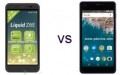 Acer Liquid Z6E vs Kyocera Android One S2 Comparison