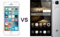 Apple iPhone Se vs Huawei Mate 8 Comparison