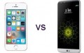 Apple iPhone Se vs LG G5 Comparison