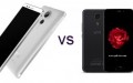 Elephone Vowney vs UMi Plus E Comparison