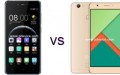 Gionee F106 vs Elephone C1X Comparison