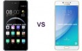 Gionee F106 vs Samsung Galaxy C7 Pro Comparison