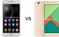 Gionee F5 vs Elephone C1X Comparison