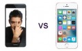 Huawei Honor 8 vs Apple iPhone Se Comparison