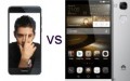 Huawei Honor 8 vs Huawei Mate 8 Comparison