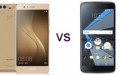 Huawei P9 vs BlackBerry DTEK60 Comparison