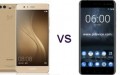 Huawei P9 vs Nokia 6 Comparison