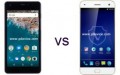 Kyocera Android One S2 vs Vargo Ivargo Comparison