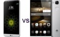 LG G5 vs Huawei Mate 8 Comparison
