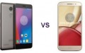 Lenovo K6 vs Motorola Moto M 64GB Comparison