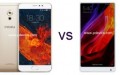 MEIZU Pro 6 Plus vs Xiaomi Mi MIX Ultimate Comparison