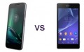 Motorola Moto G4 Play vs Sony Xperia Z2 Comparison
