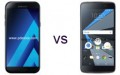 Samsung Galaxy A7 (2017) vs BlackBerry DTEK60 Comparison