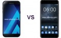 Samsung Galaxy A7 (2017) vs Nokia 6 Comparison